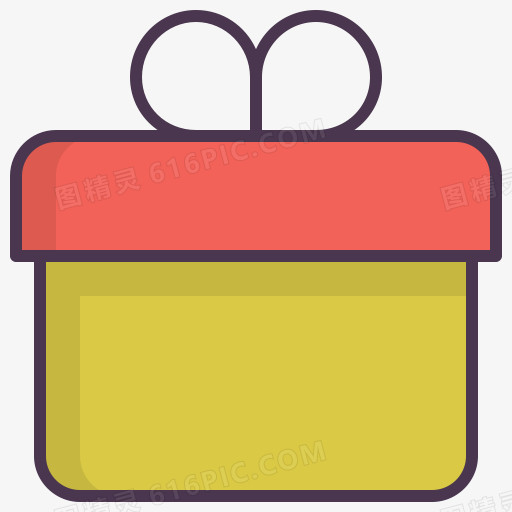 礼物礼品盒彩盒目前店购物惊喜线的颜色混合卷