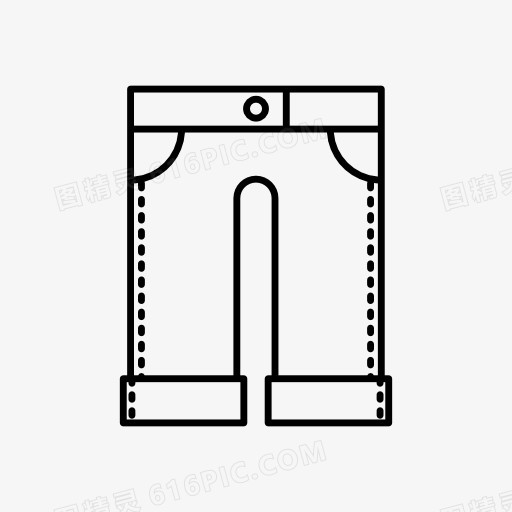 裤子符号图标