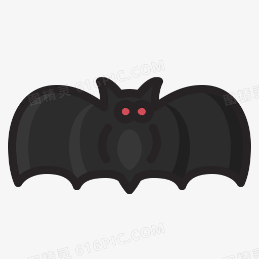 蝙蝠万圣节恐怖怪物可怕的吸血鬼万圣节
