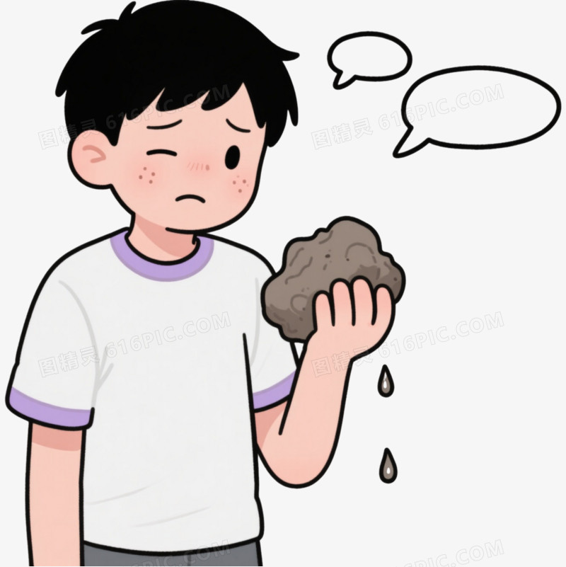 嫌弃表情男孩简笔画漂浮元素图片免费下载_PNG素材_编号vn2ipld0k_图精灵