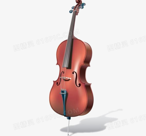 大提琴的图标