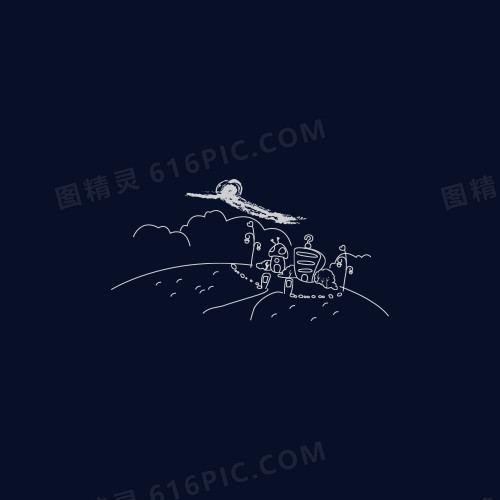 铅笔画