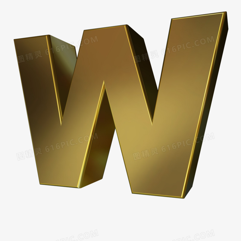 W