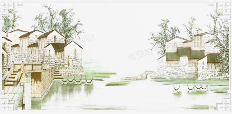 江南水上乡村