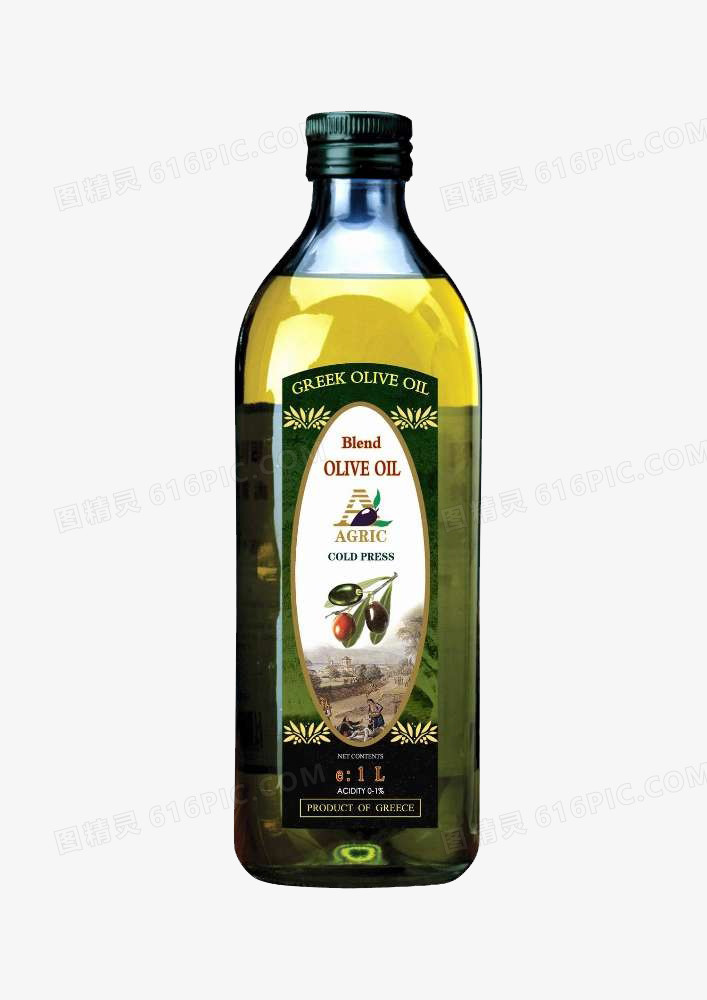 橄榄油瓶装包装设计