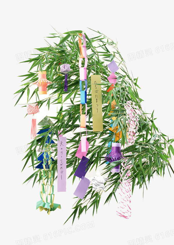 日式传统许愿树