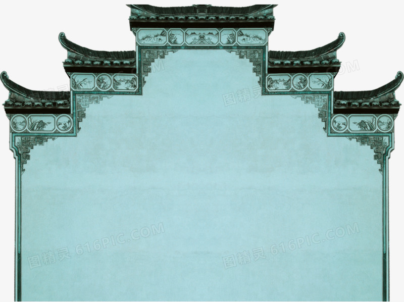 中式屏风墙装饰
