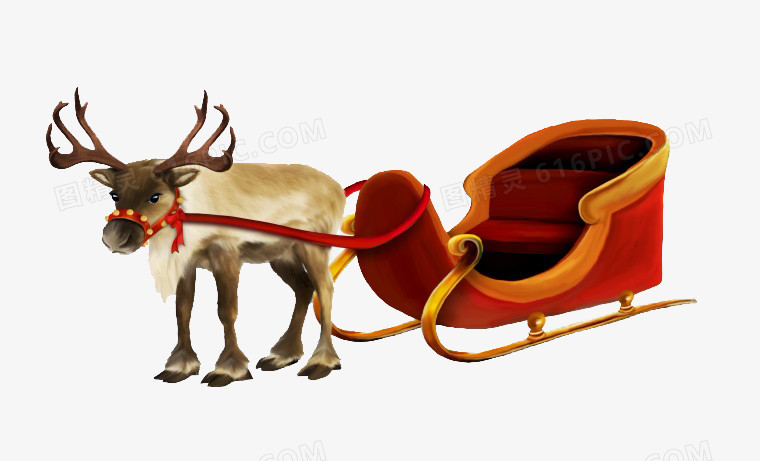 关键词:圣诞节麋鹿交通工具圣诞老人png图精灵为您提供圣诞鹿和雪橇车