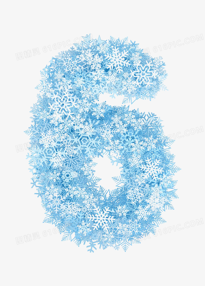 数字雪花6