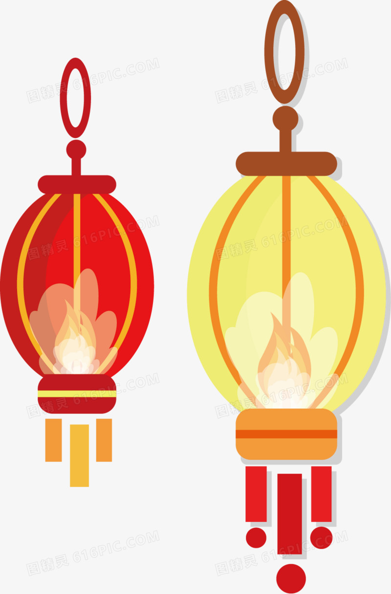 灯笼矢量