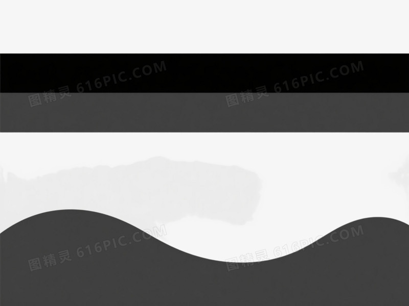 黑灰极简几何边框纹理