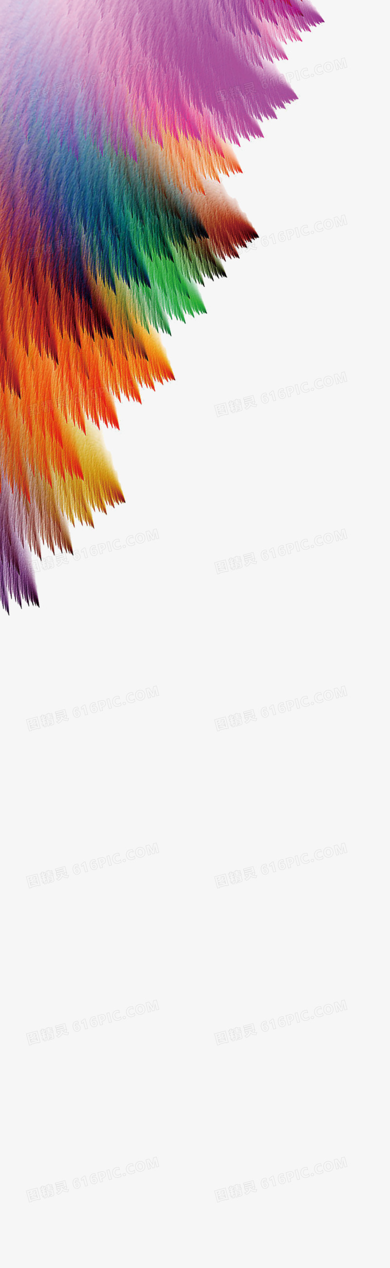 彩色banner素材