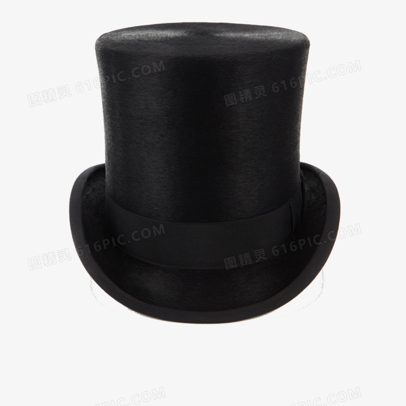 黑色绅士帽