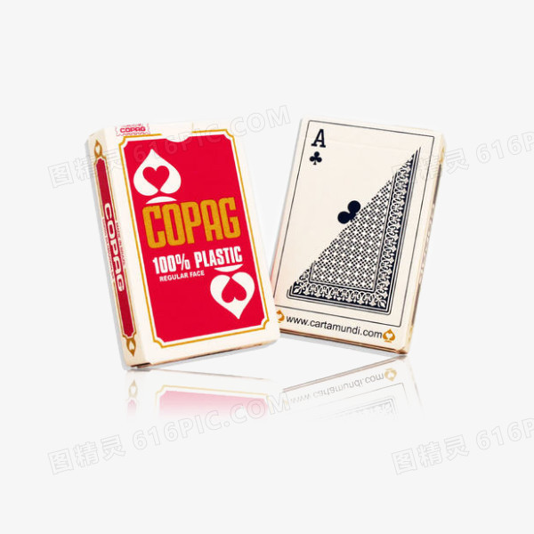 塑料扑克牌标准角码桥牌