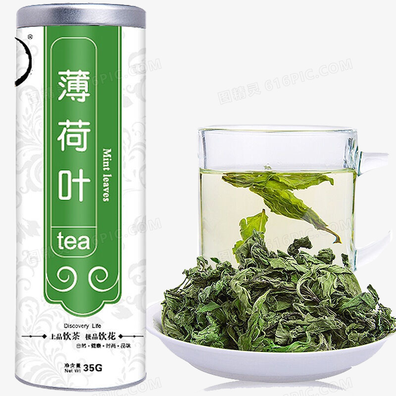 薄荷叶茶