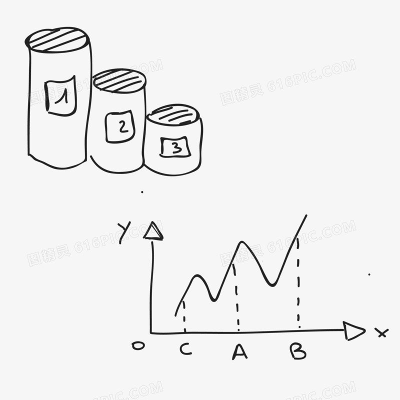 矢量数学元素