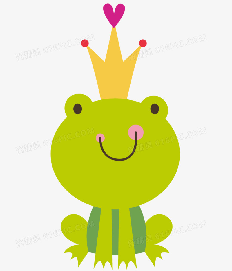 戴皇冠的小青蛙