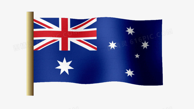 澳洲国旗素材