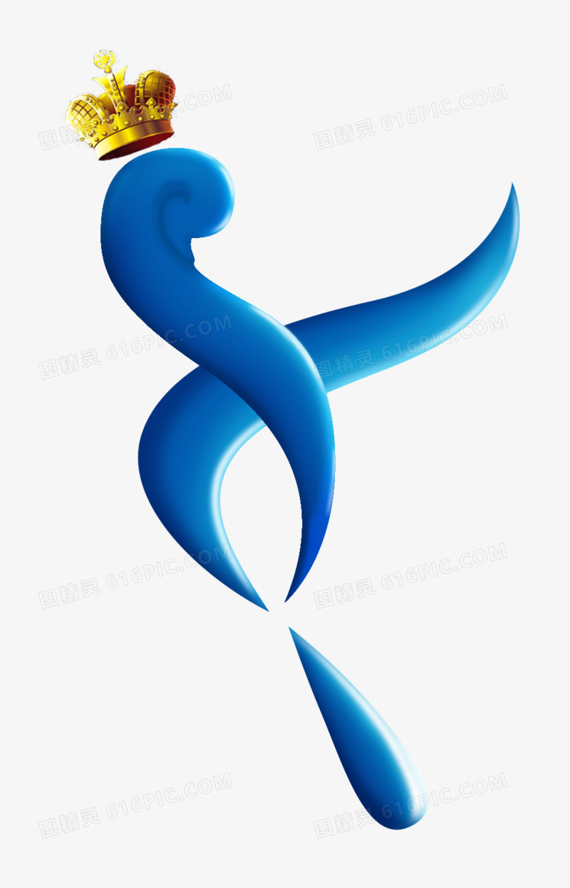 蓝天鹅logo图片