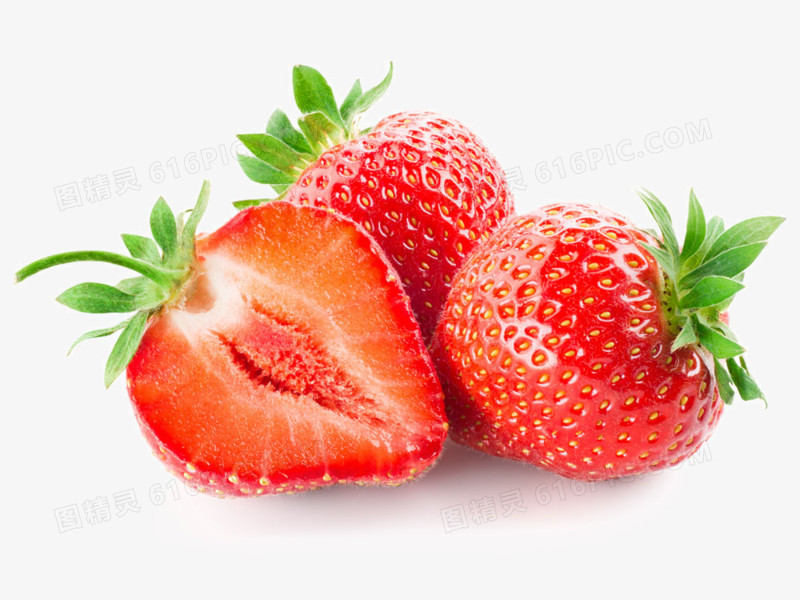 红色草莓