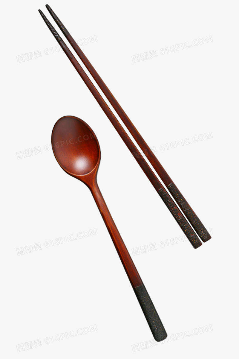 木勺子和木筷子