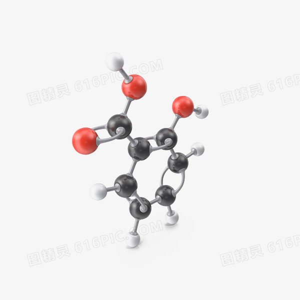 水杨酸分子