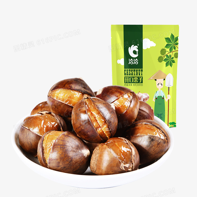 洽洽开口栗子