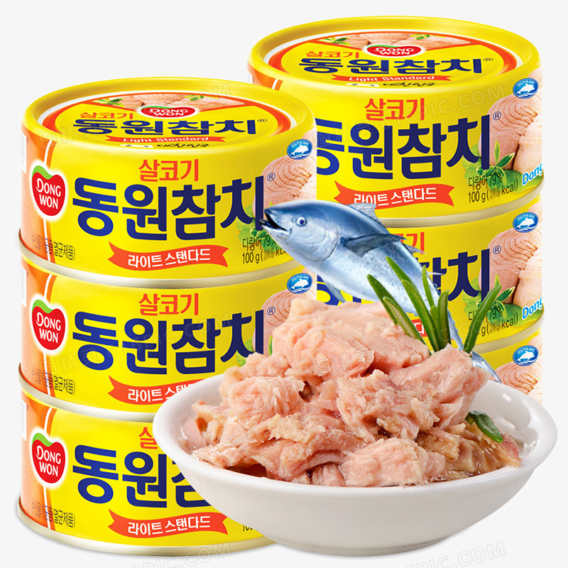 韩国鱼罐头