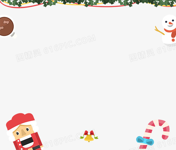 圣诞节边框