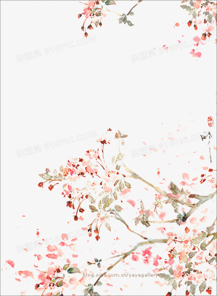 卡通  手绘  插画  手绘素材  手绘插画  花朵  鲜花  唯美