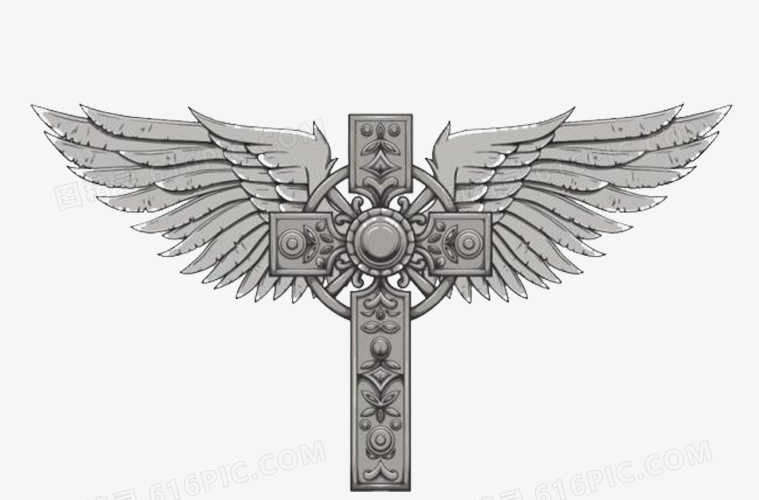 翅膀十字架