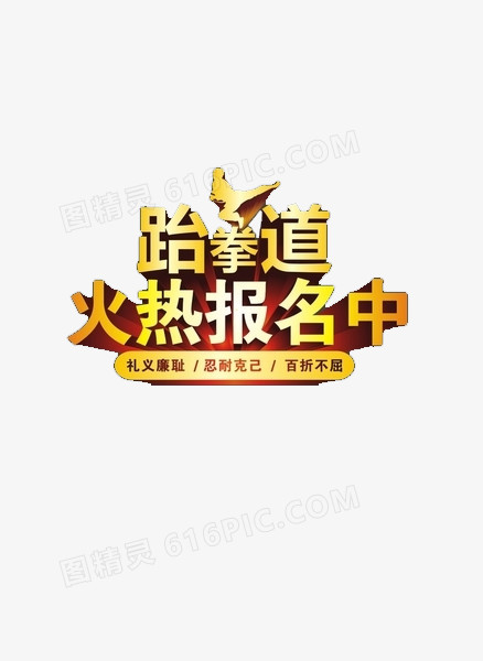跆拳道火热报名