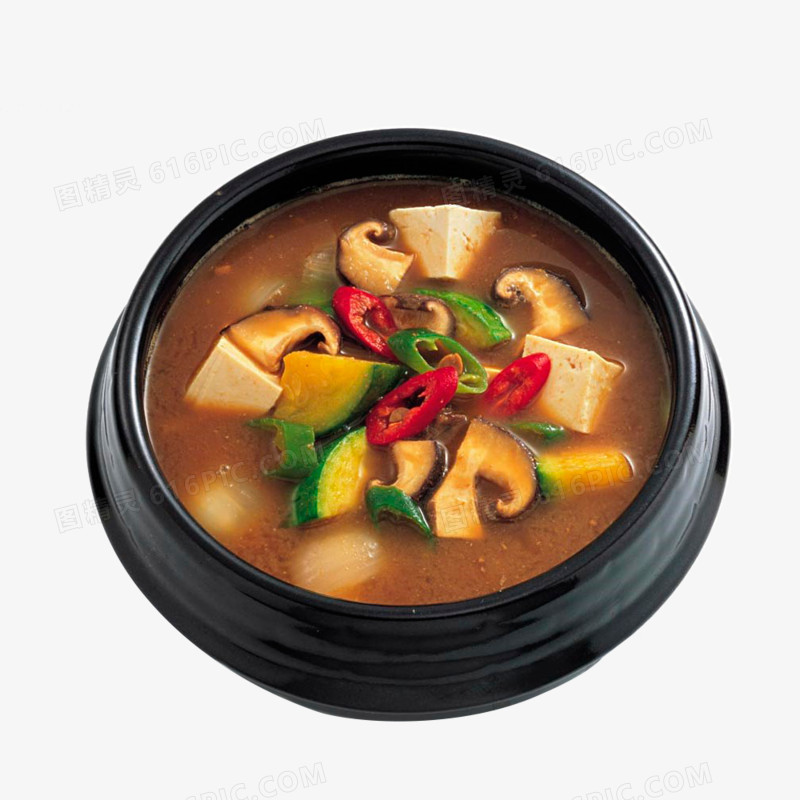 韩式豆腐煲汤