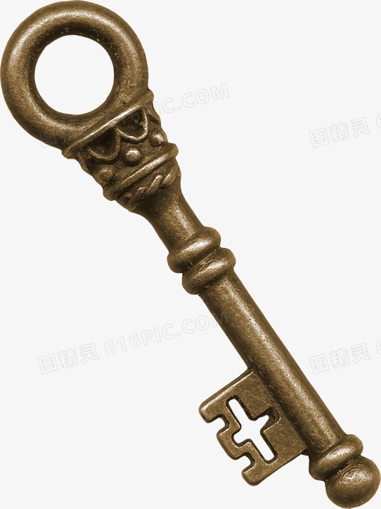 复古欧式钥匙