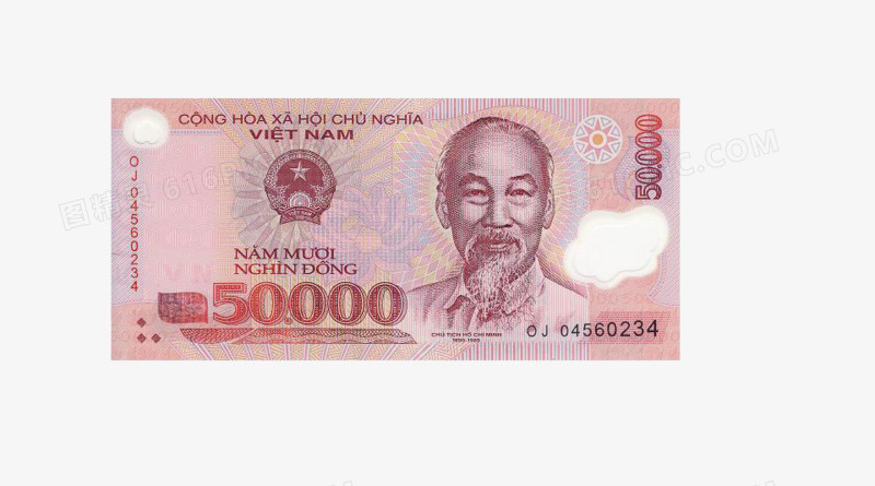 越南50000盾2004版