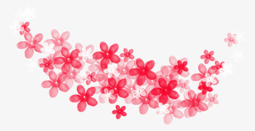 粉花