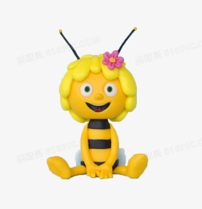 小蜜蜂橡皮泥玩具