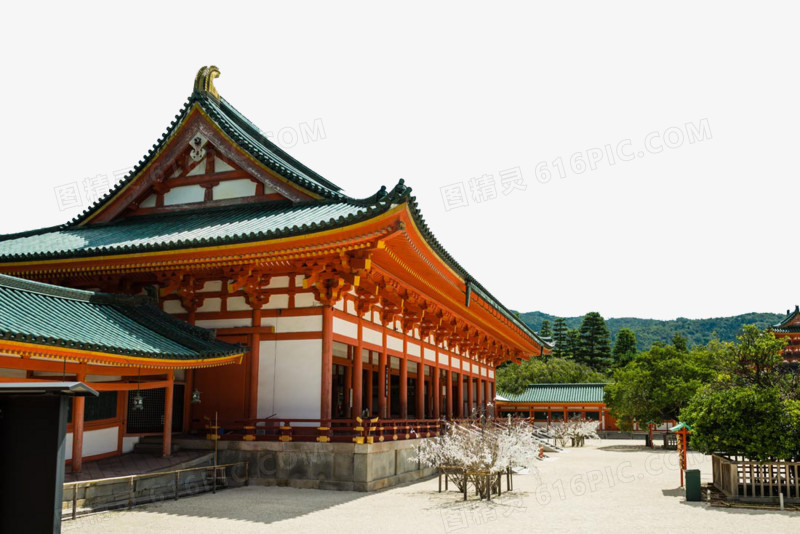 日本平安神宫八