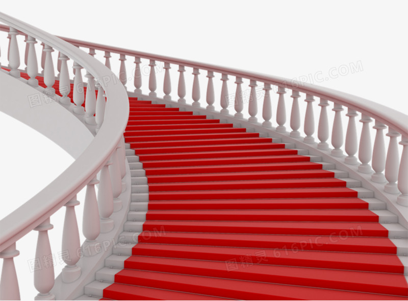 红毯楼梯