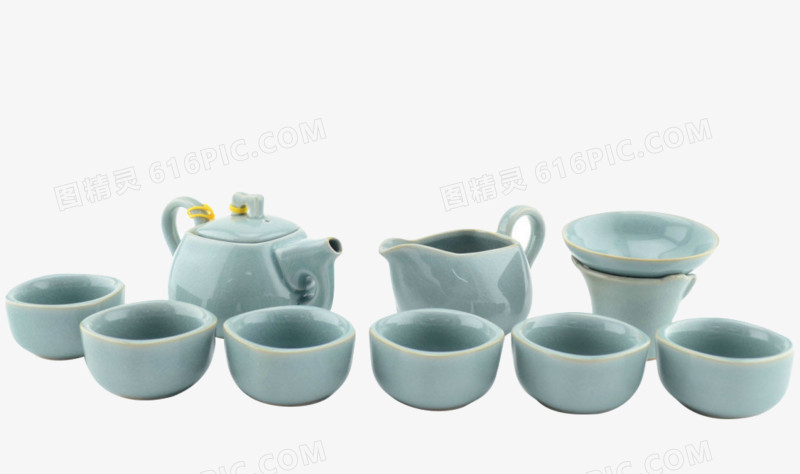 整套超薄玲珑功夫陶瓷茶具套装茶壶茶海茶杯