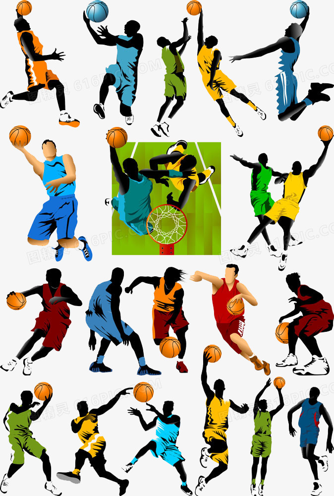 篮球人物图片免费下载_png素材_编号1pkiw60xj_图精灵