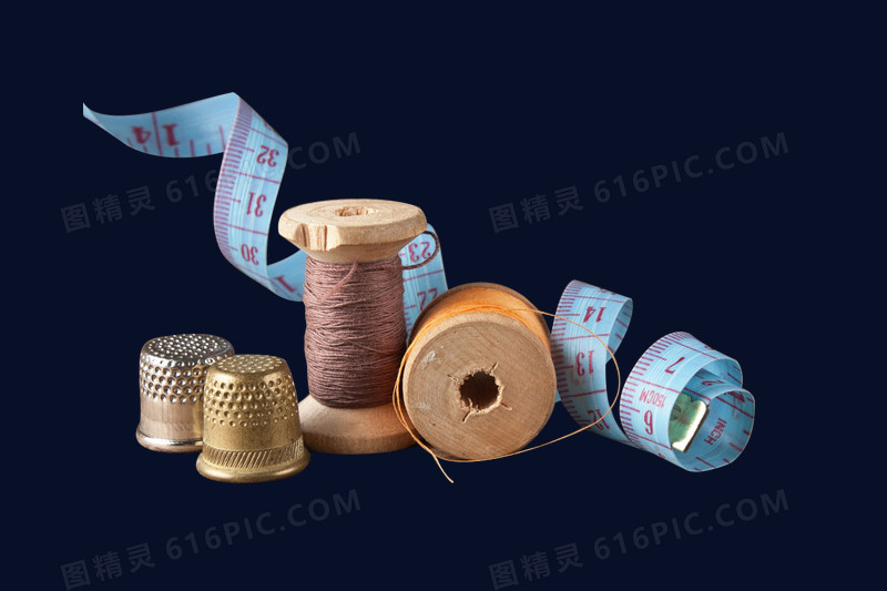 针线陀螺卷尺