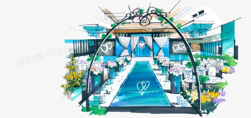 婚礼现场