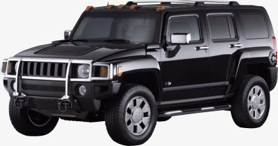 黑色HUMMER