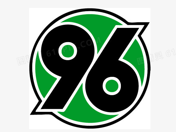 德甲汉诺威96队徽