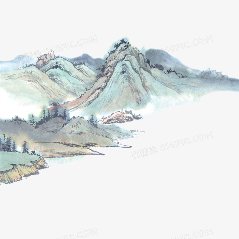 山峰