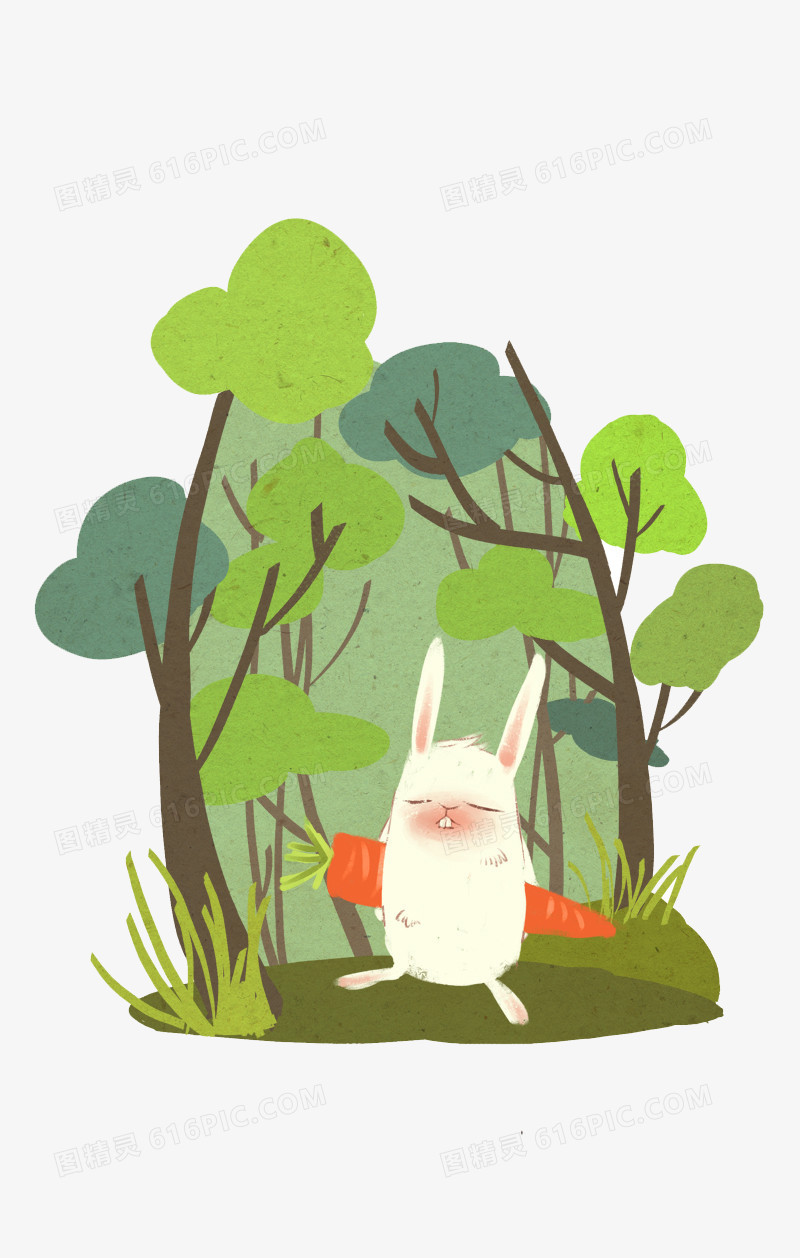 森林小兔子