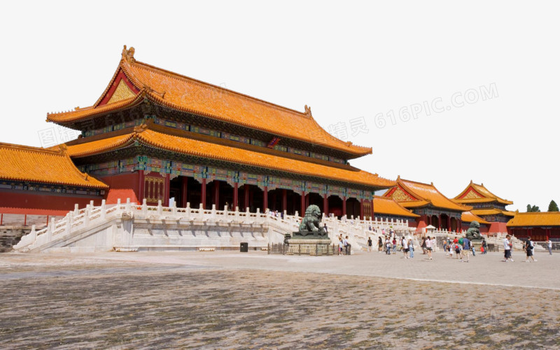 北京故宫建筑风景