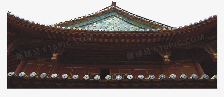 中国风古典屋檐