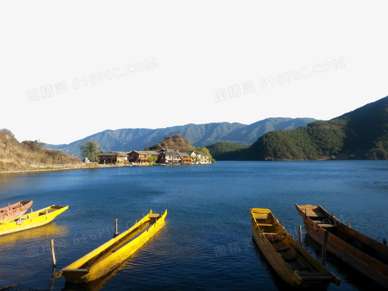泸沽湖风景